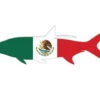 Mexico Tarpon Sticker -Perfect Fishing Shop MexicoTarponSticker 01