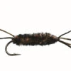 Pat's Rubber Leg Stonefly Nymph By Solitude -Perfect Fishing Shop N195B BWHITE