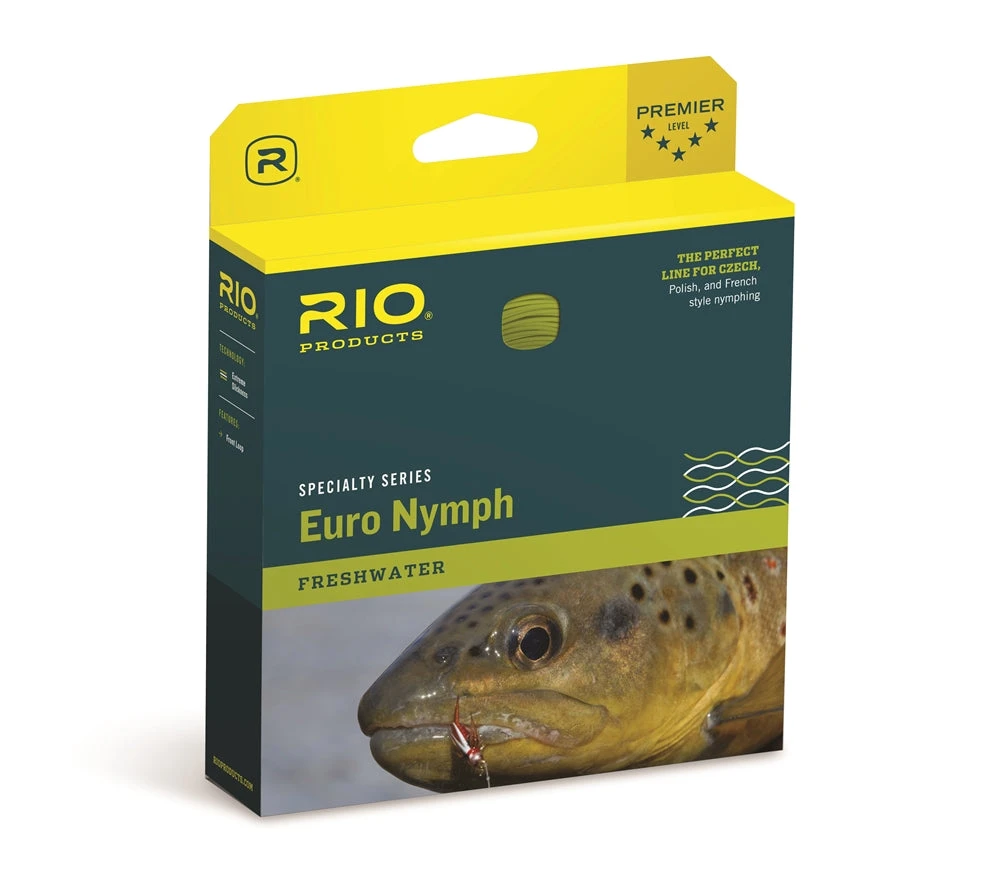 RIO Premier FIPS EURO NYMPH Fly Line 3 RIO Premier FIPS EURO NYMPH Fly Line