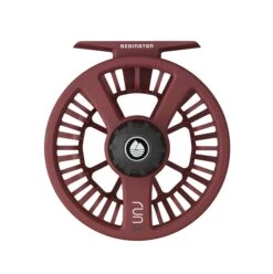 Redington RUN Fly Reel -Perfect Fishing Shop RUN Burgundy Back