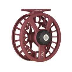 Redington RUN // Spare Spools -Perfect Fishing Shop RUN Burgundy Back Angled b8042c91 0d1b 45ae bd3b 4e28d8310e53