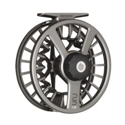 Redington RUN Fly Reel -Perfect Fishing Shop RUN Sand Back Angled