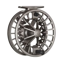 Redington RUN Fly Reel -Perfect Fishing Shop RUN Sand Front Angled