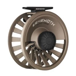 Redington BEHEMOTH Series Fly Reels -Perfect Fishing Shop Redington BEHEMOTH Bronze Back angled
