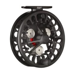 Redington TILT Euro Nymphing Reels 26 Redington TILT Euro Nymphing Reels -Perfect Fishing Shop Redington TILT Black Angle Front
