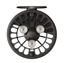 Redington TILT Euro Nymphing Reels 23 Redington TILT Euro Nymphing Reels -Perfect Fishing Shop Redington TILT Black Front