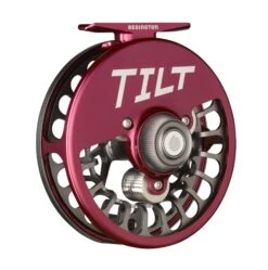 Redington TILT Euro Nymphing Reels 22 Redington TILT Euro Nymphing Reels -Perfect Fishing Shop Redington TILT Garnet Angle Back