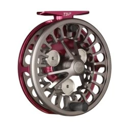 Redington TILT Euro Nymphing Reels 21 Redington TILT Euro Nymphing Reels -Perfect Fishing Shop Redington TILT Garnet Angle Front