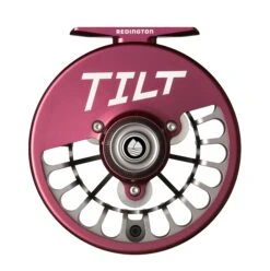 Redington TILT Euro Nymphing Reels 20 Redington TILT Euro Nymphing Reels -Perfect Fishing Shop Redington TILT Garnet Back