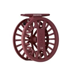 Redington ZERO Fly Reel -Perfect Fishing Shop Redington ZERO Burgundy Back Angled
