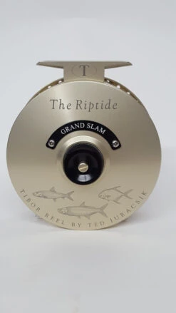 Tibor Grand Slam Reels // Special Edition Grand Slam Fly Reels -Perfect Fishing Shop RiptideGrandSlamGold
