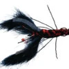 Crayfish Bunny Black // Bass Fly By Solitude