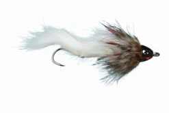 Sculpzilla Streamer By Solitude // Essential Streamer Fly 19 Sculpzilla Streamer By Solitude // Essential Streamer Fly -Perfect Fishing Shop S103WTWHITE