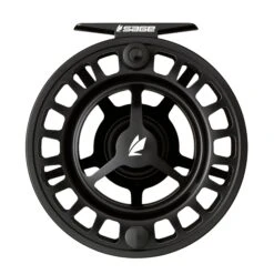 Sage Spectrum Series Fly Reels -Perfect Fishing Shop SPECTRUM Black Front