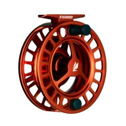 Sage Spectrum Series Fly Reels -Perfect Fishing Shop SPECTRUM Blaze Angle