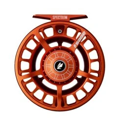 Sage Spectrum Series Fly Reels -Perfect Fishing Shop SPECTRUM Blaze Back