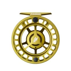 Sage Spectrum Series Fly Reels -Perfect Fishing Shop SPECTRUM Lime Front