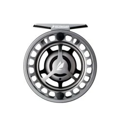 Sage Spectrum Series Fly Reels -Perfect Fishing Shop SPECTRUM Silver Front