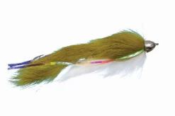 Dali Lama By Solitude // Trout Streamer -Perfect Fishing Shop ST0275OWWHITE