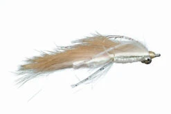 Bonefish Bug By Solitude // Top Selling Bonefish Fly -Perfect Fishing Shop SW0190WHITE