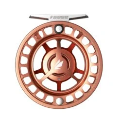 Sage Spectrum Series Fly Reels -Perfect Fishing Shop Sage SPECTRUM Front Copper
