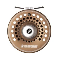 Sage Trout Spey Reels And/or Spare Spools -Perfect Fishing Shop Sage TROUT SPEY Reel Back Bronze