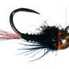 TNT Nymph Black // Tungsten Jighead Nymph By Solitude -Perfect Fishing Shop TJ277BK