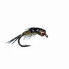 Tungsten Psycho May By Solitude // Top Producing Mayfly Nymph -Perfect Fishing Shop TN135OLWHITE