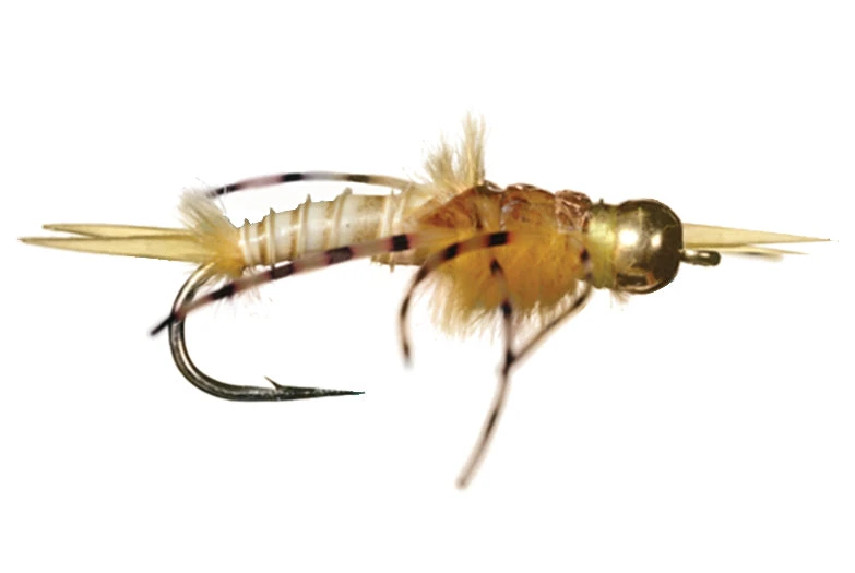 Golden Stone // Tungsten Stonefly Nymph By Solitude 3 Golden Stone // Tungsten Stonefly Nymph By Solitude