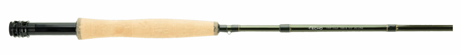 Echo TRIP 8 Piece Fly Rods For Travel 3 Echo TRIP 8 Piece Fly Rods For Travel