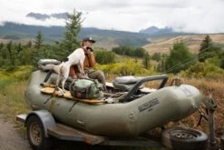 Fishpond Thunderhead Roll Top Duffel Bag -Perfect Fishing Shop Thunderhead rolltop boat2