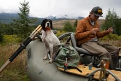 Fishpond Thunderhead Roll Top Duffel Bag -Perfect Fishing Shop Thunderhead rolltop boat morning