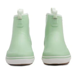 Grundens Women's Deck Boss Ankle Boot -Perfect Fishing Shop WMNS DeckBoss AnkleBoots Sage 02