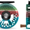 Abel Vaya Fly Reel // Classic Rainbow Reel -Perfect Fishing Shop abelvayaclassicrainbowtroutreelgreattroutreel