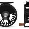 Abel Vaya Fly Reel // Black Reel -Perfect Fishing Shop abelvayaflyreel