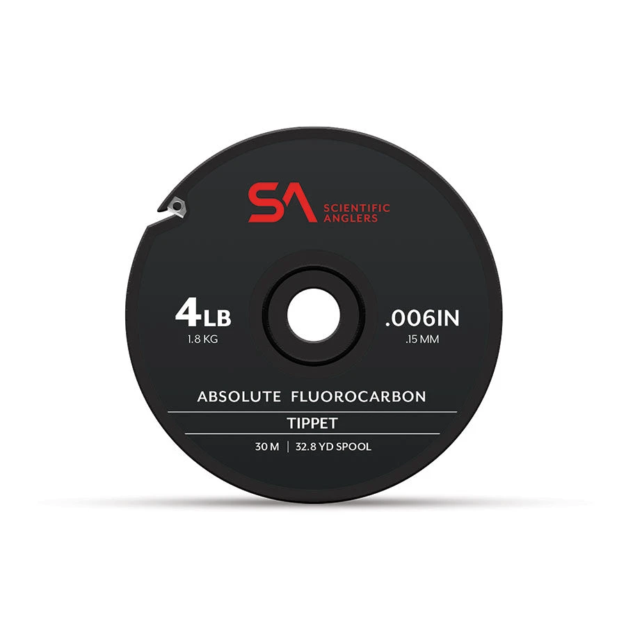 Scientific Anglers Absolute Fluorocarbon // Stiff Tippet 4 - 20# 3 Scientific Anglers Absolute Fluorocarbon // Stiff Tippet 4 - 20#