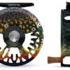 Abel Vaya Fly Reel // Native Brook Trout Reel -Perfect Fishing Shop avelvayabrooktroutreel