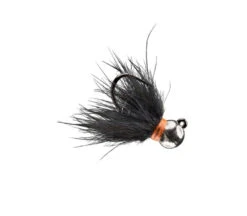 RIO's Baby's Got Bead // Euro Nymph Anchor Fly -Perfect Fishing Shop black bead