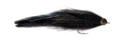 Black Brushy By Fulling Mill // GT Giant Trevally Fly