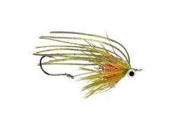 RIO's CCFCCP // Spey & Trout Spey Fly - Size 4 -Perfect Fishing Shop ccfccpolive