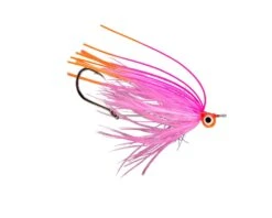 RIO's CCFCCP // Spey & Trout Spey Fly - Size 4 -Perfect Fishing Shop ccfccppinkorange