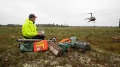 Fishpond Dakota 31" Carry-on Rod And Reel Case/Granite -Perfect Fishing Shop dakotacarryon2 lecoq