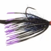 Grim Reaper - #3/0 Black And Purple By Rainy's // Bass Fly -Perfect Fishing Shop description image iEL014k