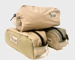 Recycled Waders // Canyon Creek Dopp Kit -Perfect Fishing Shop dopp kit