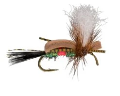 RIO's Dry Humper // Buoyant Attractor Dry Fly -Perfect Fishing Shop dryhumperroyal