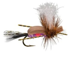 RIO's Dry Humper // Buoyant Attractor Dry Fly -Perfect Fishing Shop dryhumperroyalpurple