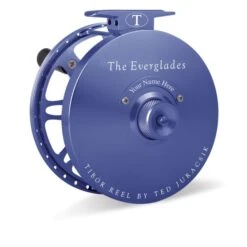 Tibor Everglades Reel 7/8/9 - Saltwater Reel -Perfect Fishing Shop ev blue frame 5