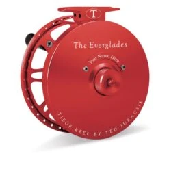 Tibor Everglades Reel 7/8/9 - Saltwater Reel -Perfect Fishing Shop ev red frame 2 4