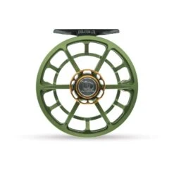 ROSS EVOLUTION LTX Fly Reels -Perfect Fishing Shop evolution ltx olive front 4