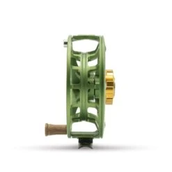 ROSS EVOLUTION LTX Fly Reels -Perfect Fishing Shop evolution ltx olive side 4